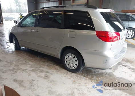 2006 Toyota Sienna Le z USA, uszkodzony, nr VIN 5TDZA23C06S563707